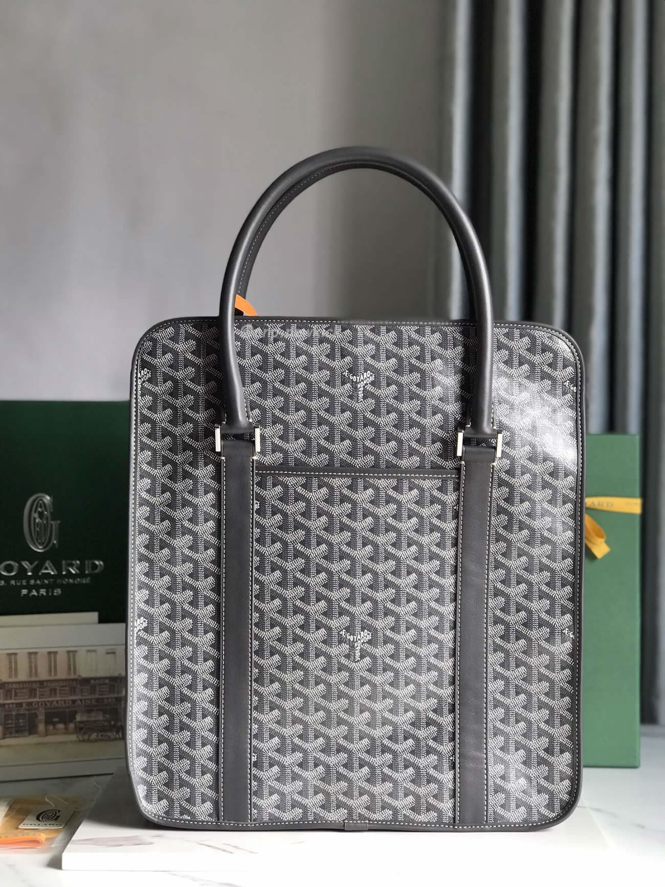 Goyard Bourgogne Bag 40 Cm X 9 Cm X 36 Cm (8) - newkick.app